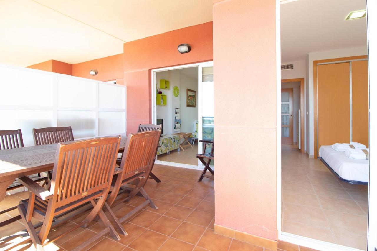 Global Properties, Apartamento Con Gran Terraza Y Piscina 卡耐特蒂贝兰格 外观 照片