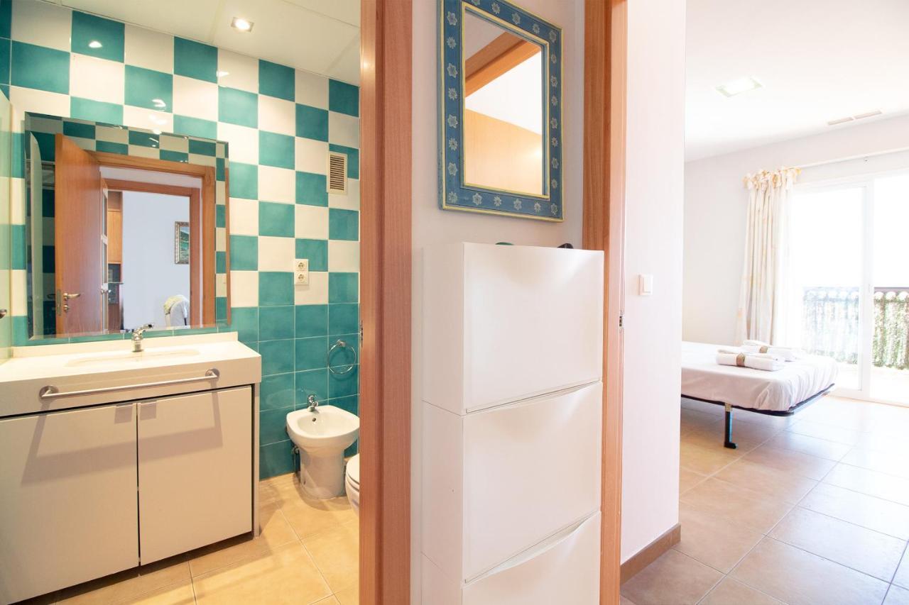 Global Properties, Apartamento Con Gran Terraza Y Piscina 卡耐特蒂贝兰格 外观 照片