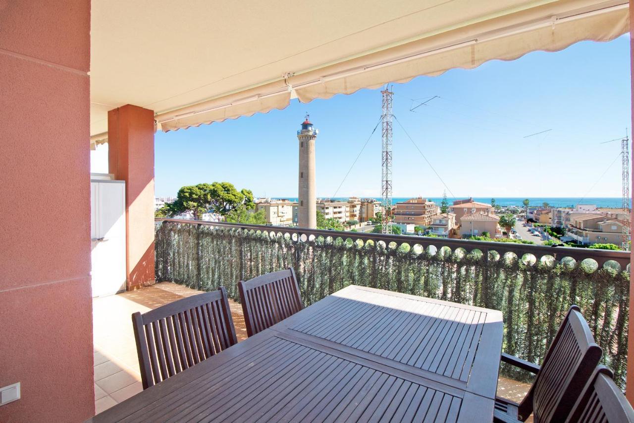 Global Properties, Apartamento Con Gran Terraza Y Piscina 卡耐特蒂贝兰格 外观 照片