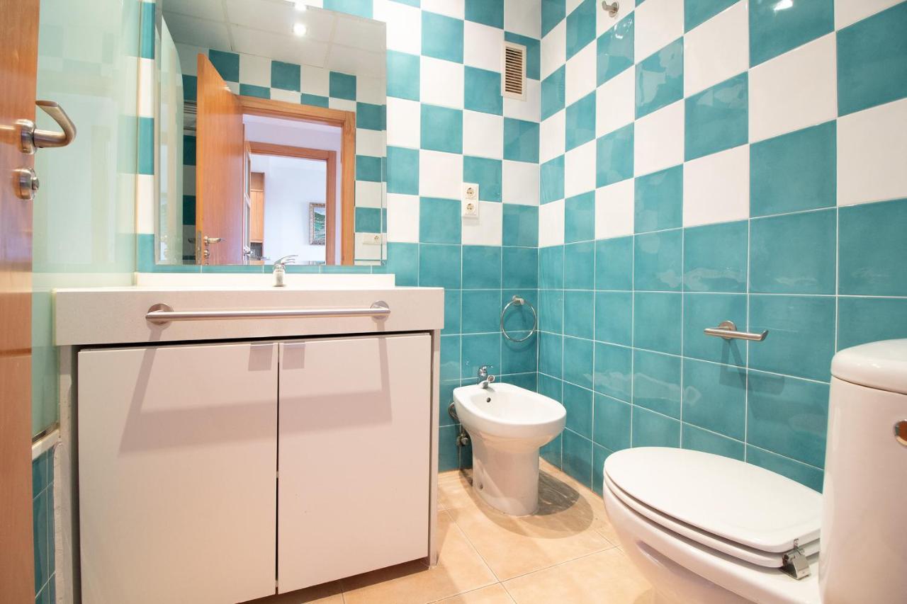 Global Properties, Apartamento Con Gran Terraza Y Piscina 卡耐特蒂贝兰格 外观 照片