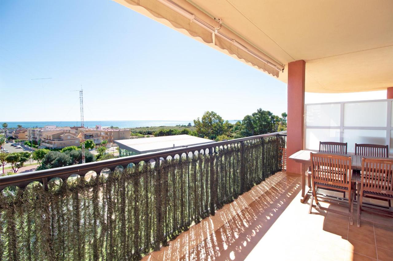 Global Properties, Apartamento Con Gran Terraza Y Piscina 卡耐特蒂贝兰格 外观 照片