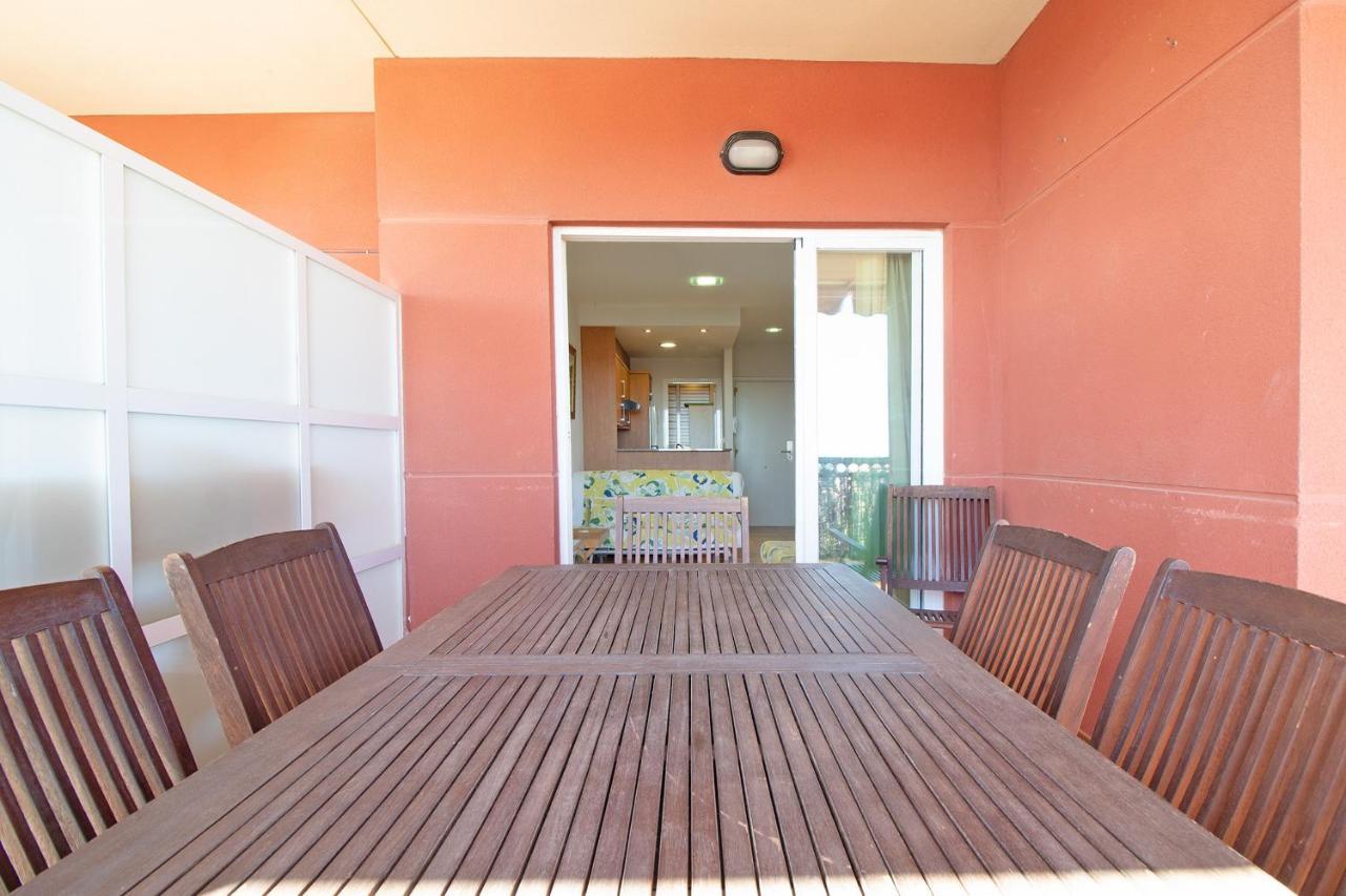 Global Properties, Apartamento Con Gran Terraza Y Piscina 卡耐特蒂贝兰格 外观 照片