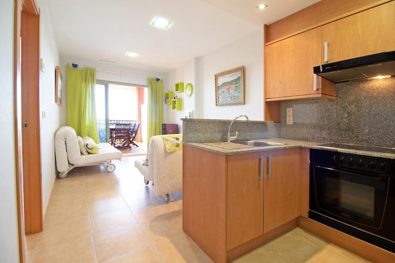 Global Properties, Apartamento Con Gran Terraza Y Piscina 卡耐特蒂贝兰格 外观 照片