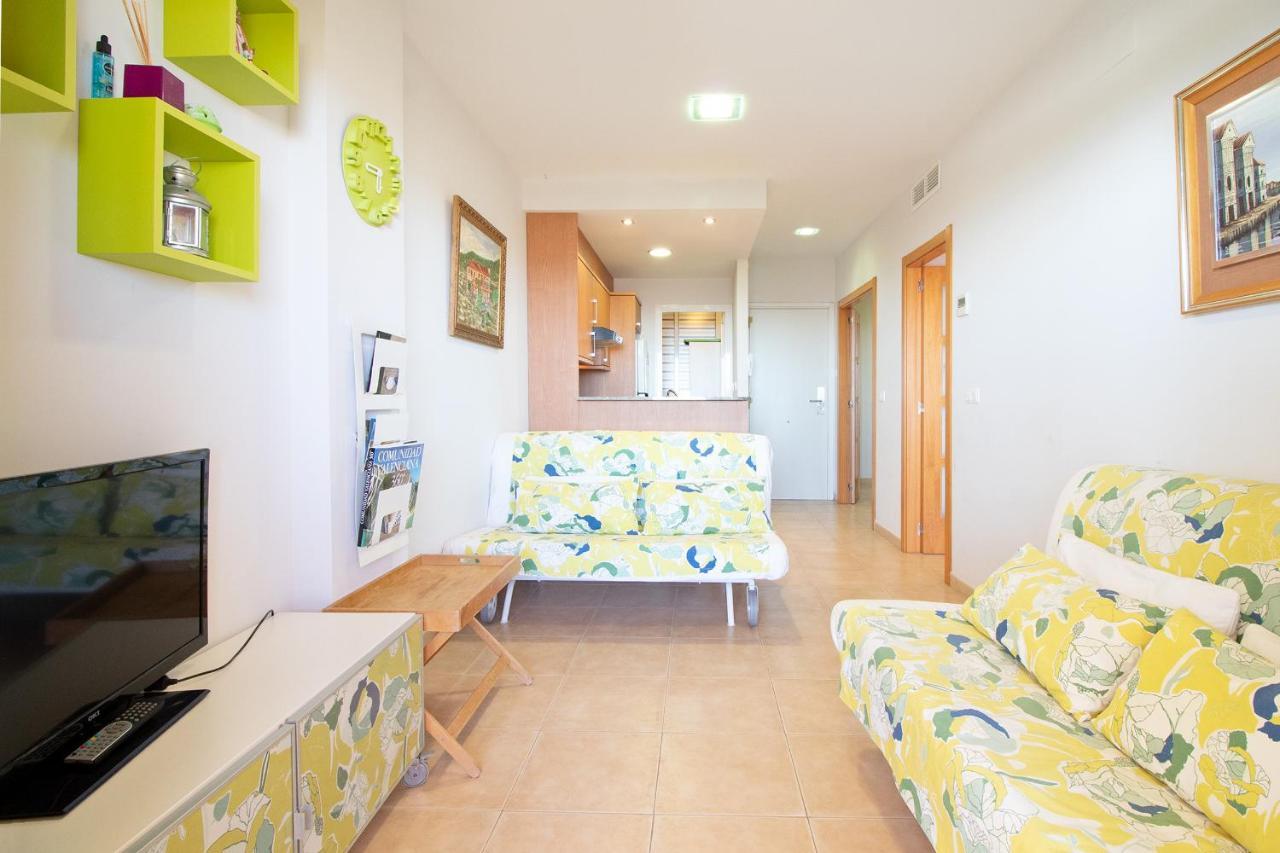 Global Properties, Apartamento Con Gran Terraza Y Piscina 卡耐特蒂贝兰格 外观 照片