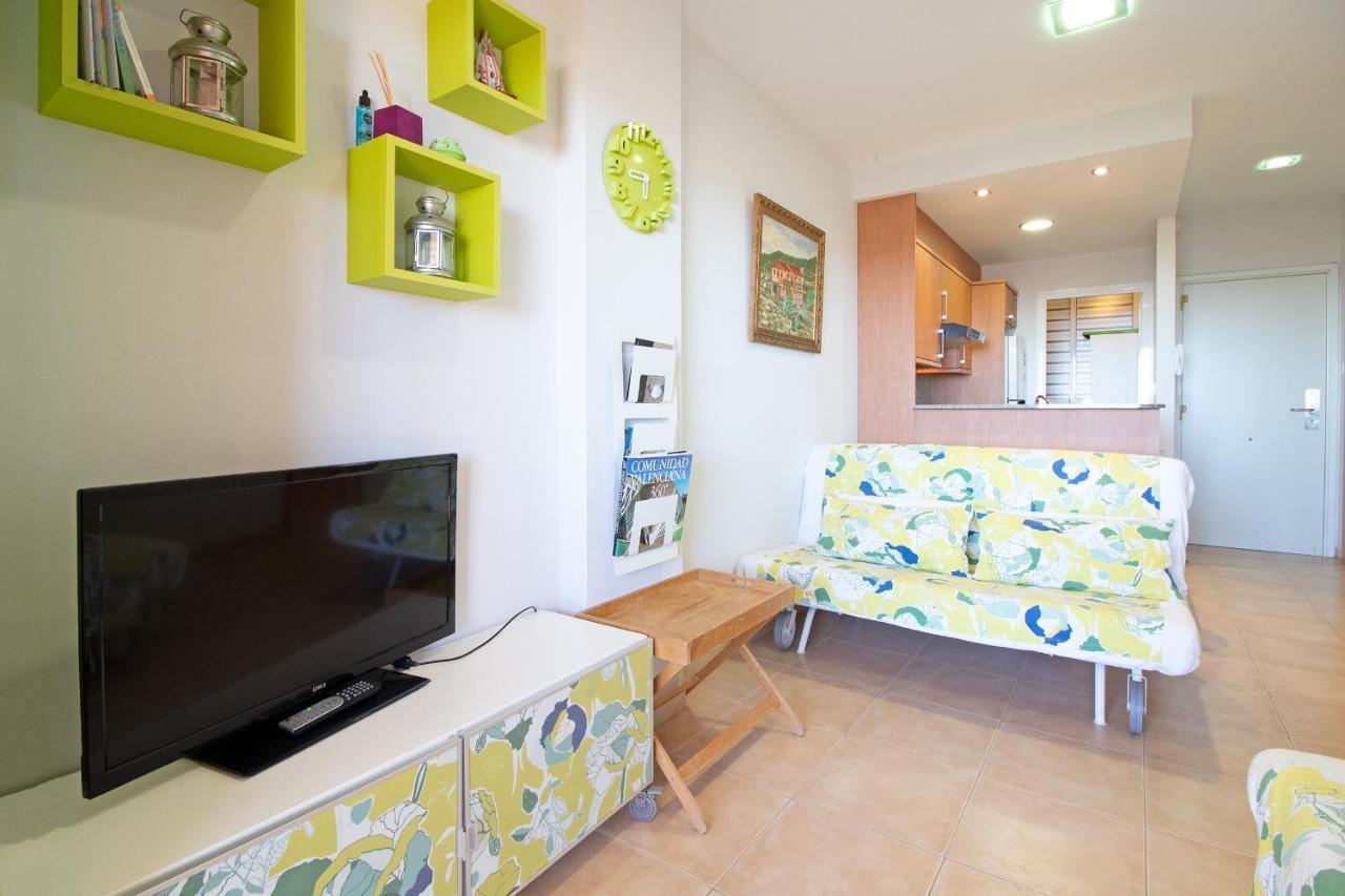 Global Properties, Apartamento Con Gran Terraza Y Piscina 卡耐特蒂贝兰格 外观 照片
