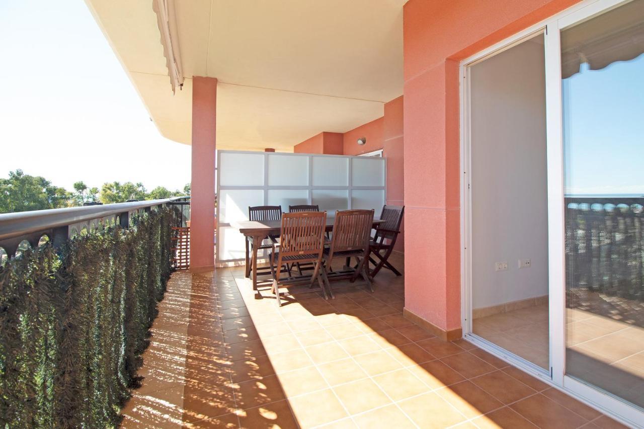Global Properties, Apartamento Con Gran Terraza Y Piscina 卡耐特蒂贝兰格 外观 照片