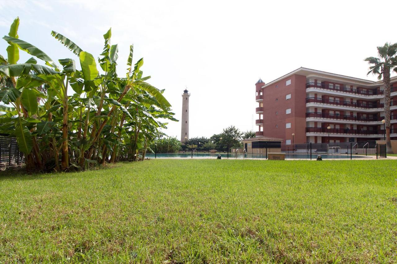 Global Properties, Apartamento Con Gran Terraza Y Piscina 卡耐特蒂贝兰格 外观 照片