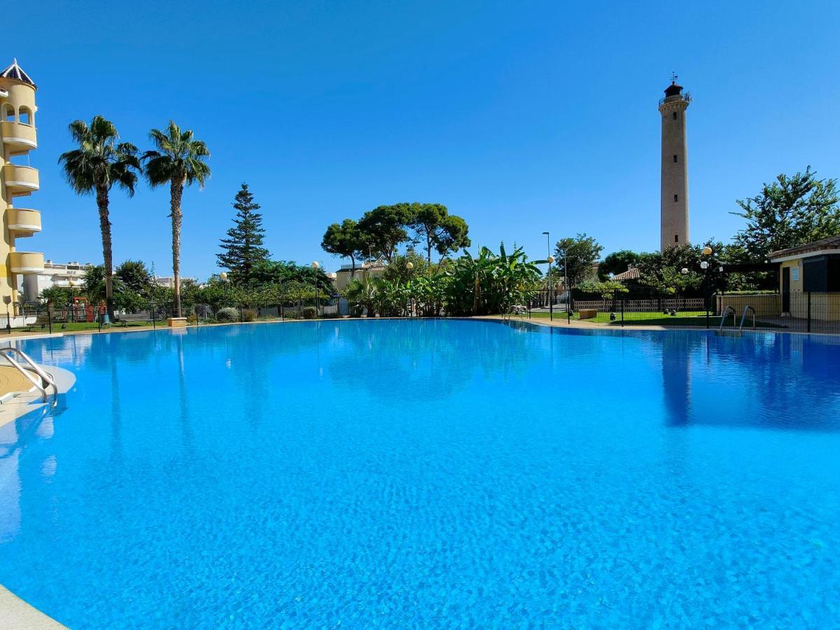 Global Properties, Apartamento Con Gran Terraza Y Piscina 卡耐特蒂贝兰格 外观 照片