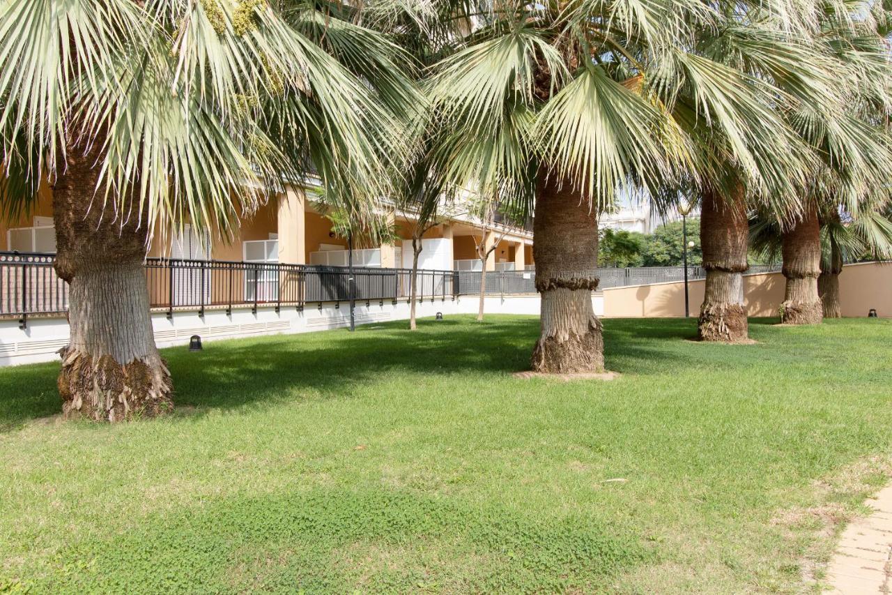 Global Properties, Apartamento Con Gran Terraza Y Piscina 卡耐特蒂贝兰格 外观 照片