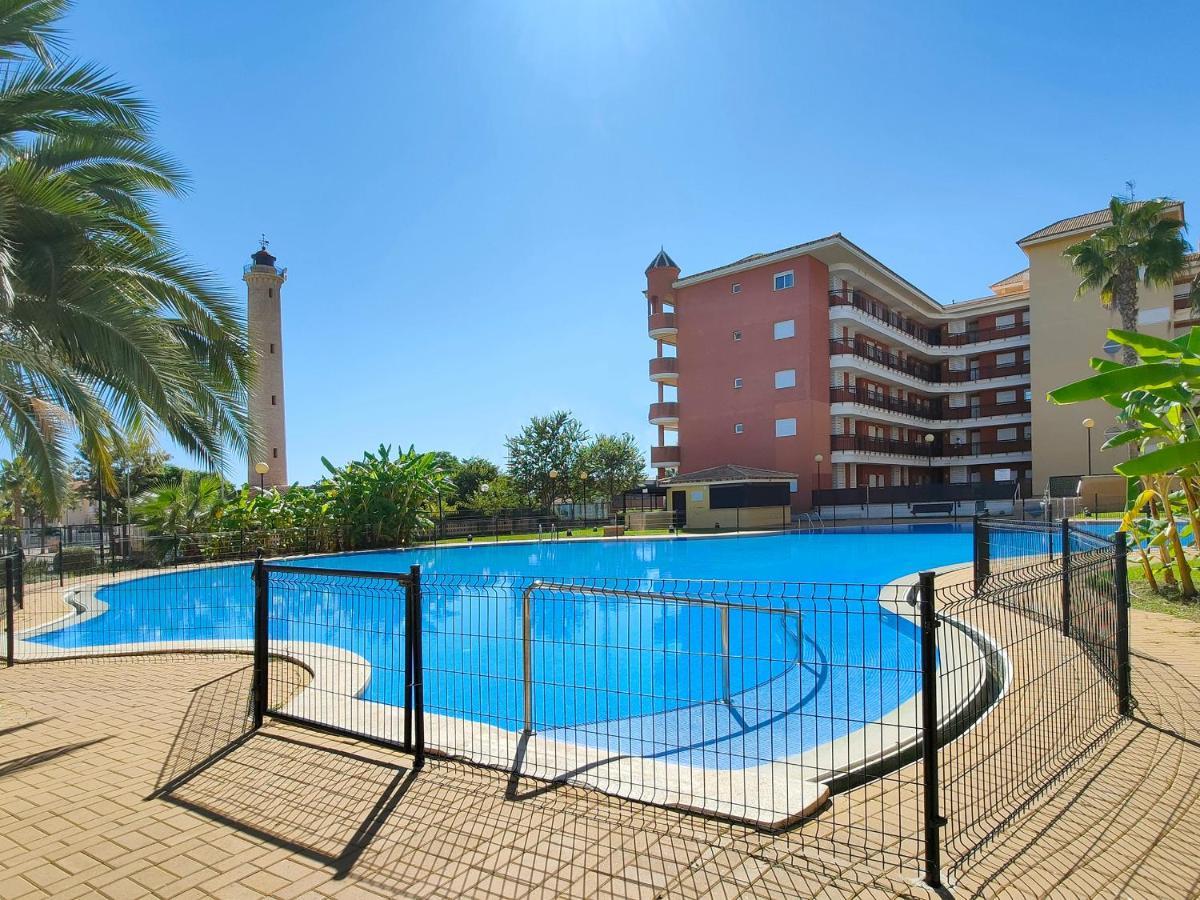 Global Properties, Apartamento Con Gran Terraza Y Piscina 卡耐特蒂贝兰格 外观 照片