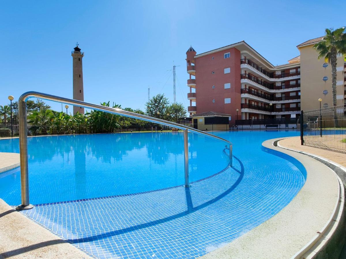Global Properties, Apartamento Con Gran Terraza Y Piscina 卡耐特蒂贝兰格 外观 照片