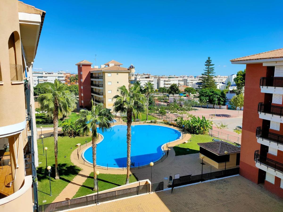 Global Properties, Apartamento Con Gran Terraza Y Piscina 卡耐特蒂贝兰格 外观 照片